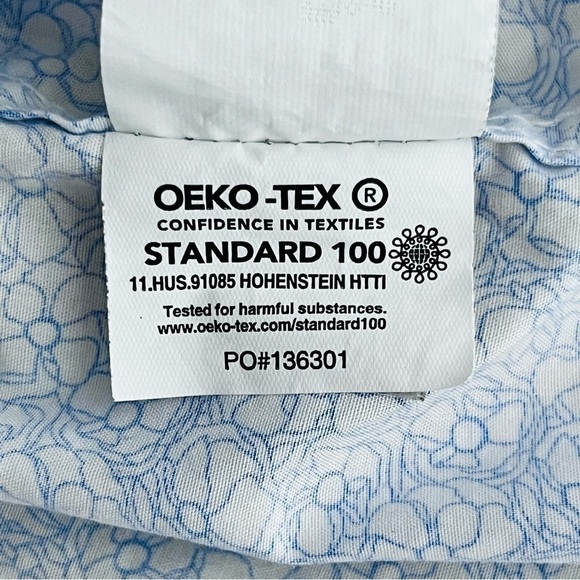 Calvin Klein shirt short sleeve stretch regular fit size M 15-15.5 white blue - Picture 8 of 10